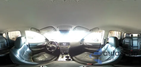 2017 Nissan Pathfinder S из США, поврежденный, VIN 5N1DR2MN8HC604037